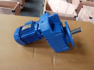 FF107减速电机在污水处理