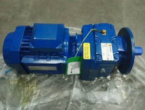 RF77斜齿轮减速机在环保